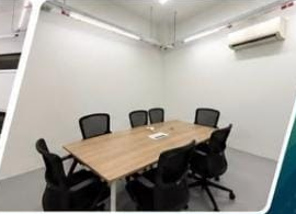 Private meeting room